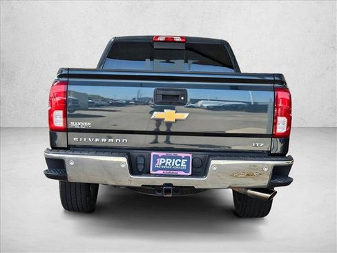 Used 2018 Chevrolet Silverado 1500 LTZ w/ Texas Edition RWD image 6