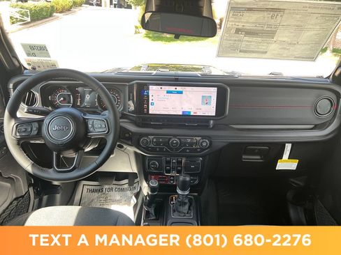 New 2026 Jeep Gladiator Rubicon AWD/4WD image 12