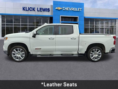 Used 2023 Chevrolet Silverado 1500 LTZ w/ LTZ Premium Package image 4
