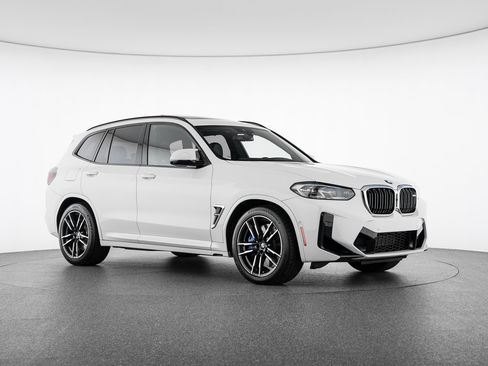 Used 2022 BMW X3 M w/ Executive Package AWD/4WD image 7