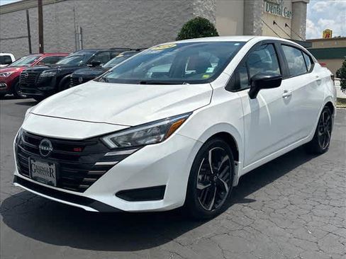 Certified 2024 Nissan Versa SR w/ Trunk Package FWD image 7