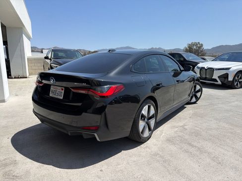 Used 2023 BMW i4 eDrive40 w/ Premium Package RWD image 4