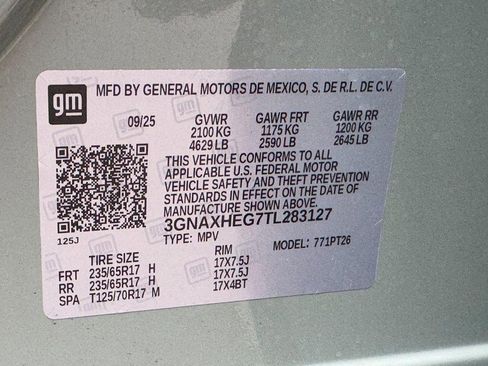 New 2026 Chevrolet Equinox LT FWD image 16