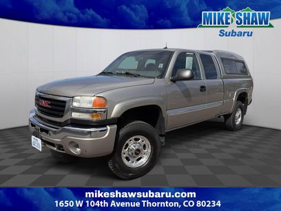 Used 2003 GMC Sierra 2500 SLE w/ Snow Plow Prep Package