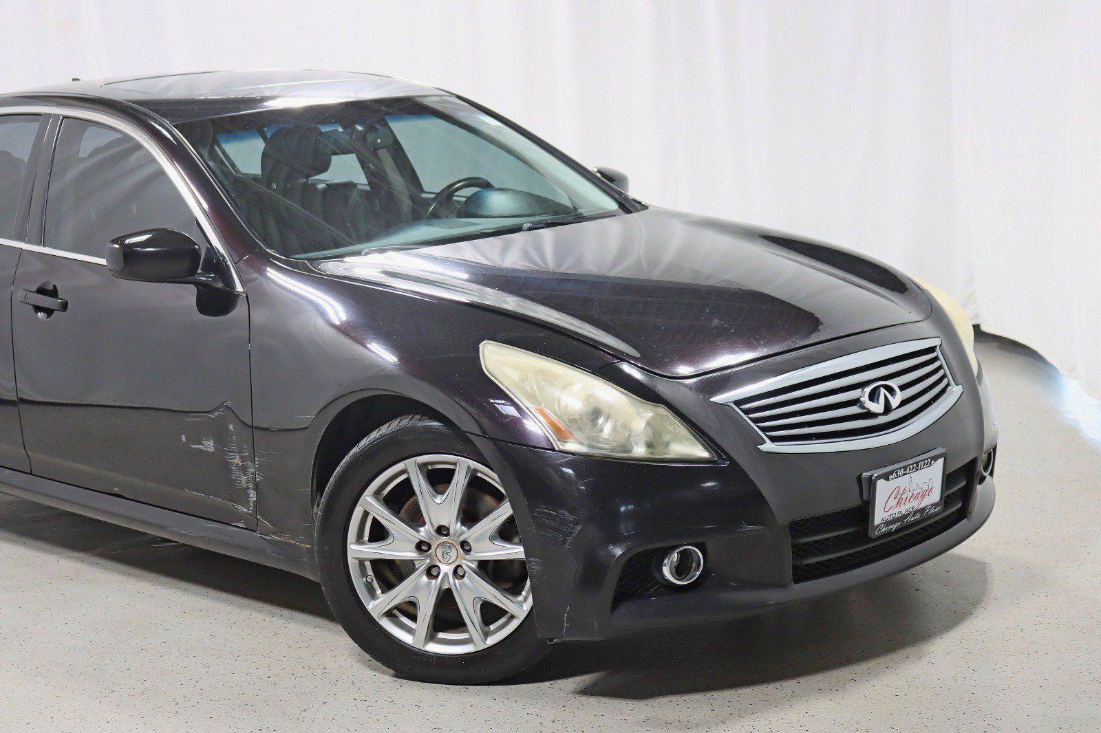 Used 2012 INFINITI G37 x Sedan w/ Premium Pkg AWD/4WD image 2