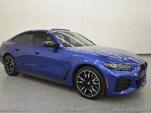 Used 2023 BMW i4 M50 image 7