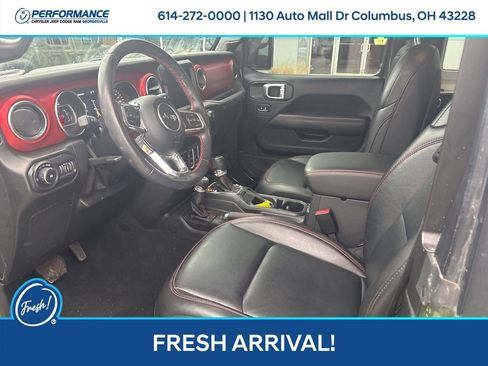 Used 2022 Jeep Wrangler Rubicon w/ LED Lighting Group image 14