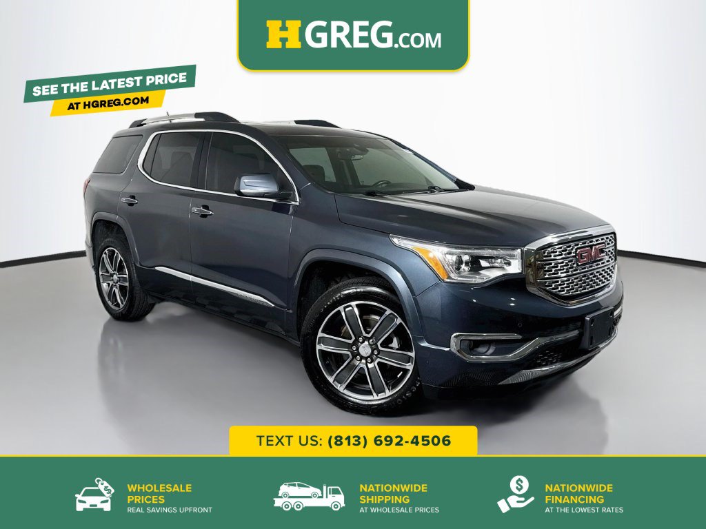 Used 2019 GMC Acadia Denali AWD/4WD image 1