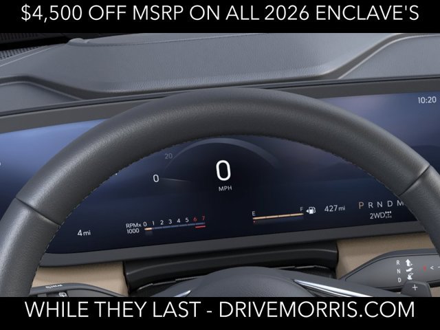 New 2026 Buick Enclave Preferred w/ LPO, Floor Liner Package FWD image 19
