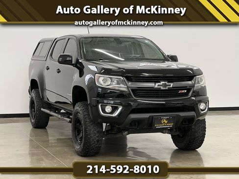 Used 2018 Chevrolet Colorado Z71 image 1