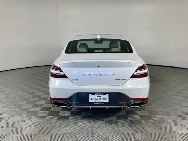 Used 2024 Genesis G70 3.3T Advanced w/ Sport Prestige Package AWD/4WD image 16