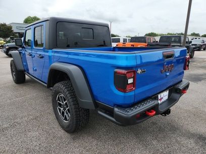 New 2025 Jeep Gladiator Rubicon