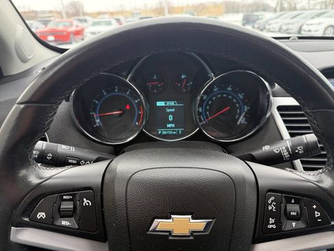 Used 2015 Chevrolet Cruze LTZ w/ Sun, Sound and Sport Package image 7