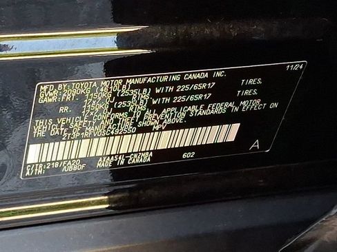 Certified 2025 Toyota RAV4 XLE w/ Convenience Package AWD/4WD image 26