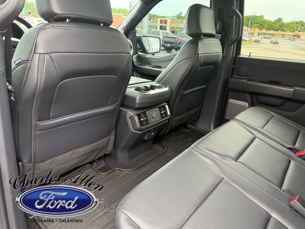 Used 2025 Ford F150 Lariat w/ Equipment Group 501A Mid AWD/4WD image 13