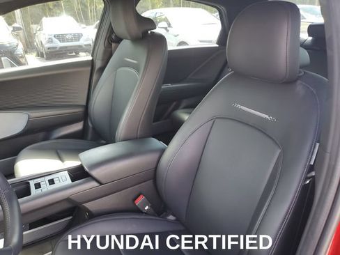 Certified 2023 Hyundai Ioniq 6 SEL w/ Cargo Package RWD image 11