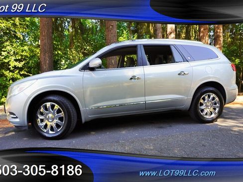 Used 2017 Buick Enclave Premium w/ Trailering Package AWD/4WD image 5