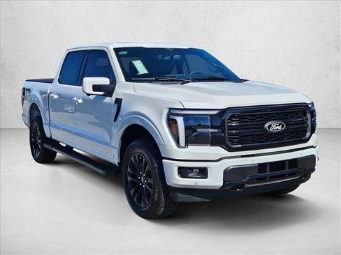 New 2026 Ford F150 Lariat w/ Equipment Group 502A High AWD/4WD image 7