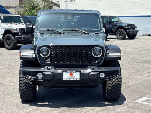 Used 2025 Jeep Wrangler Unlimited Sport S 4xe AWD/4WD image 10