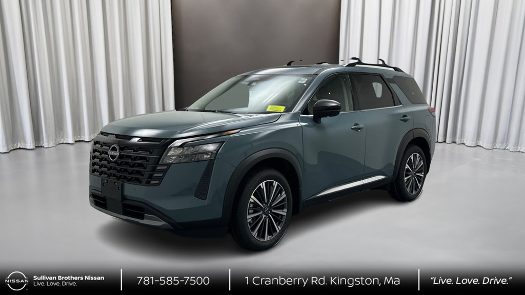 New 2026 Nissan Pathfinder Platinum w/ Lighting Package AWD/4WD image 1