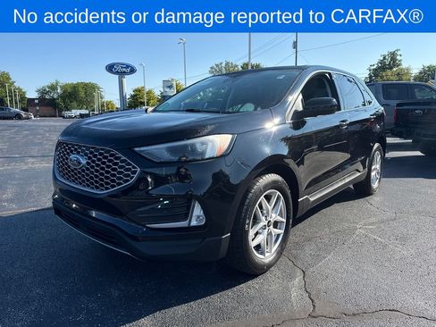 Used 2023 Ford Edge SEL w/ Convenience Package AWD/4WD image 2