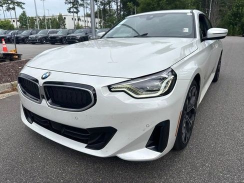 Certified 2025 BMW 230i Coupe w/ Premium Package RWD image 1