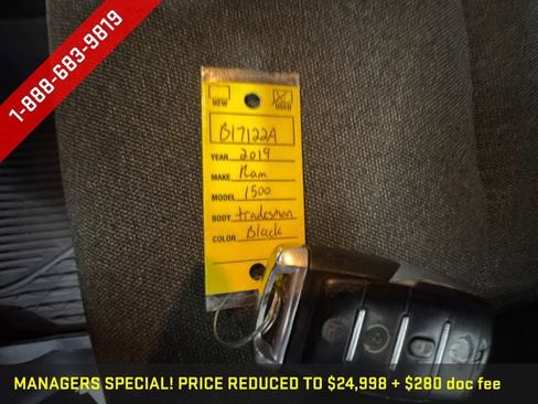 Used 2019 RAM 1500 Big Horn AWD/4WD image 27