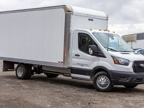 New 2023 Ford Transit 350 Low Roof DRW RWD image 3