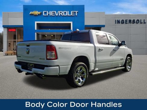 Used 2020 RAM 1500 Big Horn AWD/4WD image 25