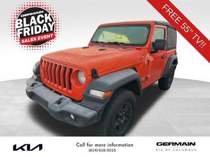 Used 2018 Jeep Wrangler Sport