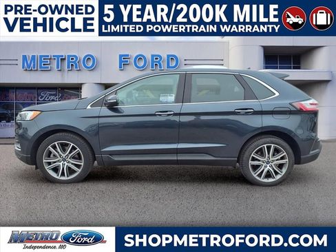 Used 2022 Ford Edge Titanium image 7