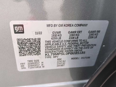 Used 2023 Chevrolet TrailBlazer LT FWD image 29