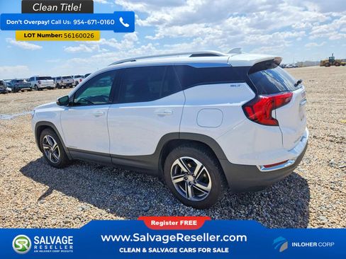 Used 2021 GMC Terrain SLT FWD image 3