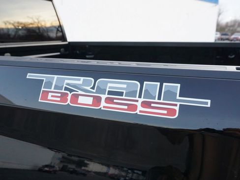 New 2025 Chevrolet Silverado 1500 Custom Trail Boss image 25