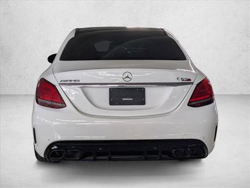 Used 2019 Mercedes-Benz C 63 AMG S image 6