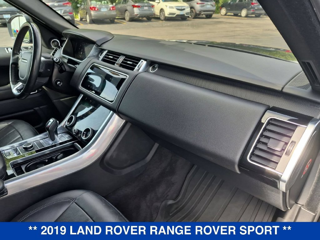 Used 2019 Land Rover Range Rover Sport HSE AWD/4WD image 34