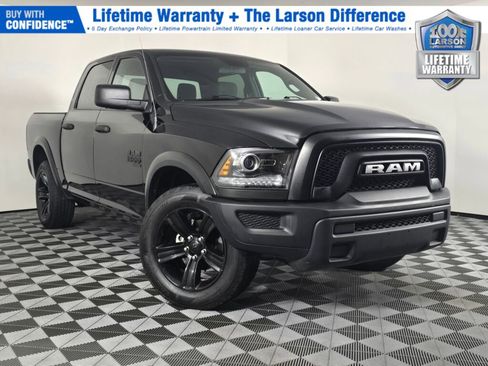 Used 2024 RAM 1500 Classic Warlock image 1