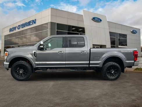 Used 2021 Ford F350 Lariat w/ Tremor Off-Road Package image 2