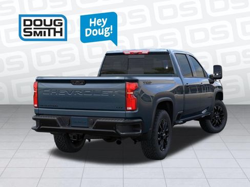 New 2026 Chevrolet Silverado 3500 LTZ w/ Trail Boss Package AWD/4WD image 4