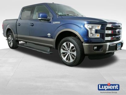Used 2016 Ford F150 King Ranch w/ Equipment Group 601A Luxury