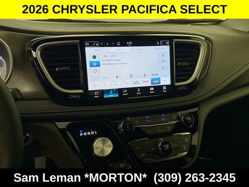 New 2026 Chrysler Pacifica Select w/ S Appearance Package image 13