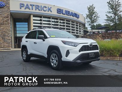 Used 2019 Toyota RAV4 LE w/ All Weather Liner Package