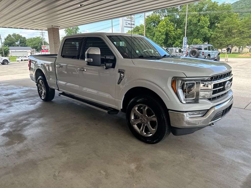Used 2023 Ford F150 Lariat w/ Equipment Group 502A High AWD/4WD image 3