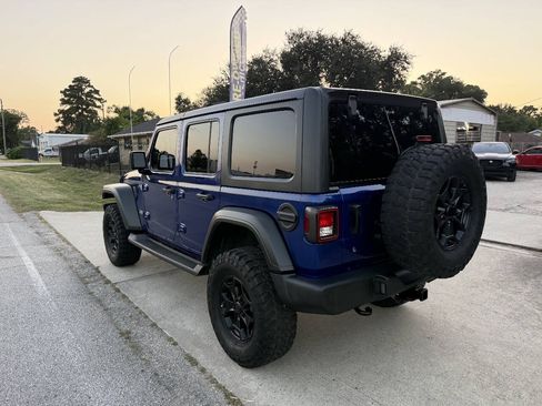 Used 2020 Jeep Wrangler Unlimited Sport AWD/4WD image 36