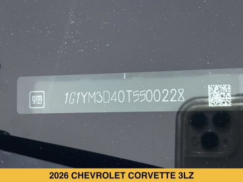 Used 2026 Chevrolet Corvette E-Ray AWD/4WD image 15