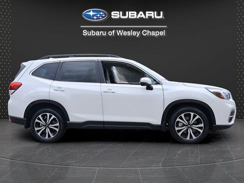 Certified 2021 Subaru Forester Limited w/ Popular Package #3 AWD/4WD image 8