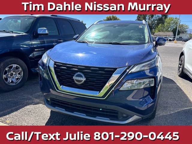 Used 2022 Nissan Rogue SL w/ SL Premium Package AWD/4WD image 25