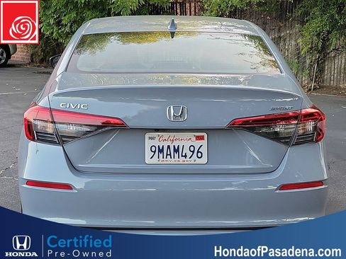 Certified 2024 Honda Civic Sport image 5