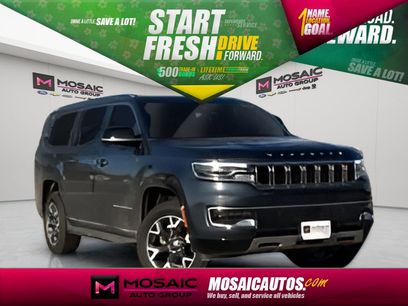 Used 2024 Jeep Wagoneer L Series III w/ Flexible Seating Group