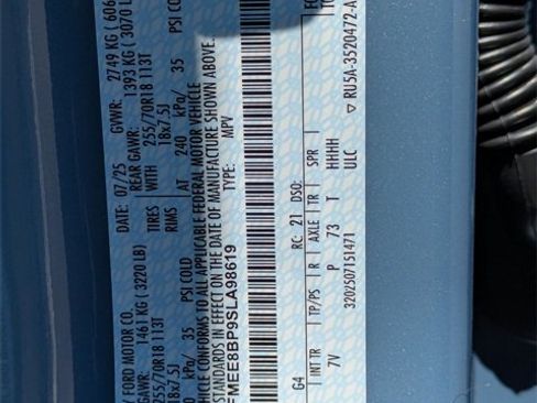 New 2025 Ford Bronco Outer Banks image 46